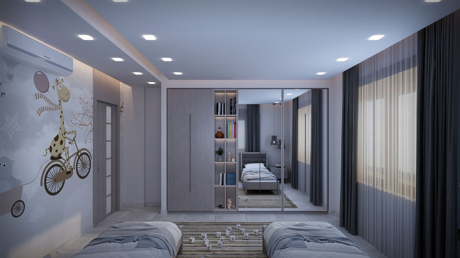 Incredible 4BHK at Mumbai